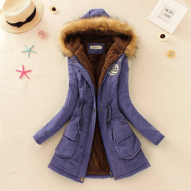 Gorgeous Cotton Winter Jacket For Womens Outwear