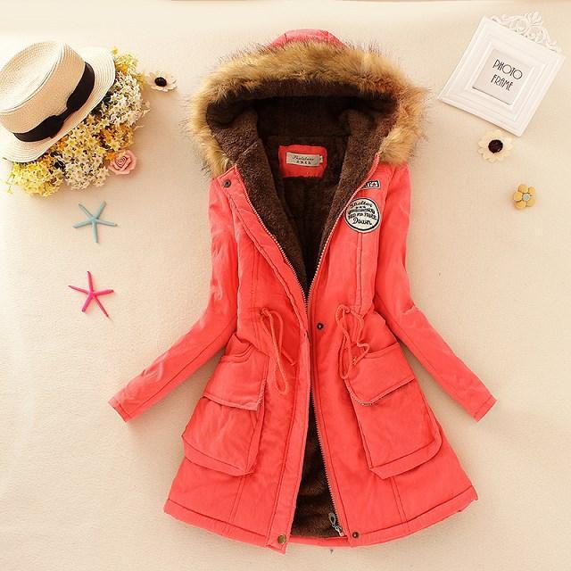 Gorgeous Cotton Winter Jacket For Womens Outwear