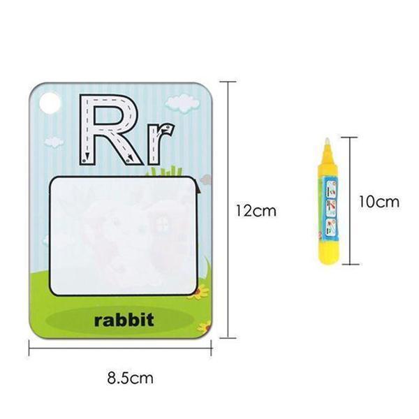 Cognitive Alphabet Training Cards