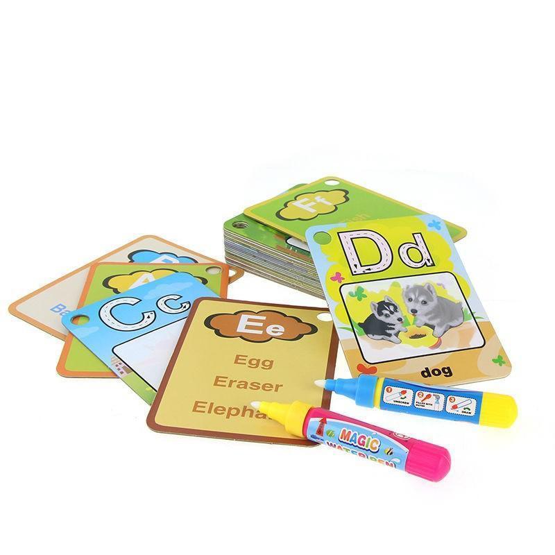 Cognitive Alphabet Training Cards