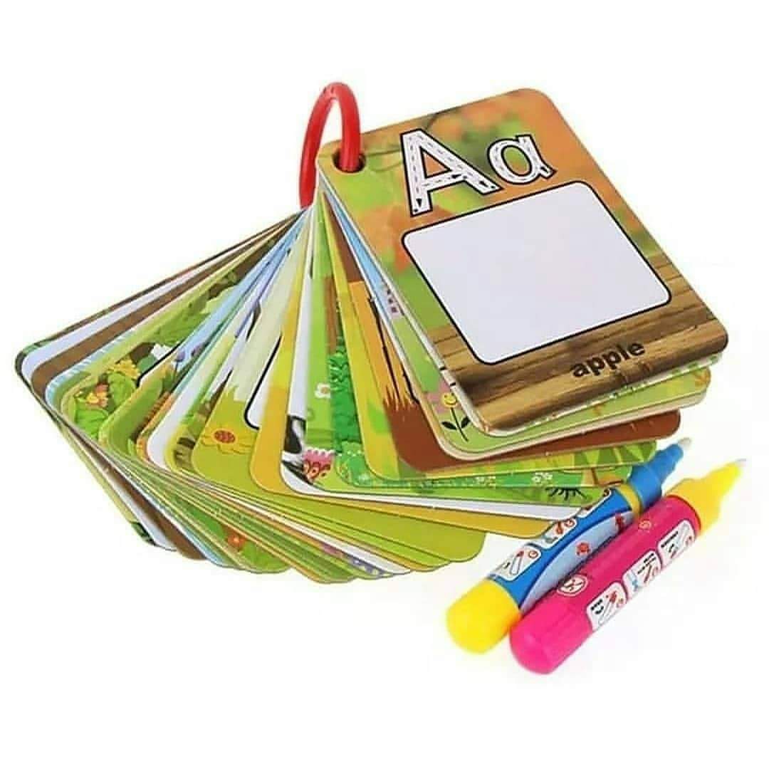 Cognitive Alphabet Training Cards