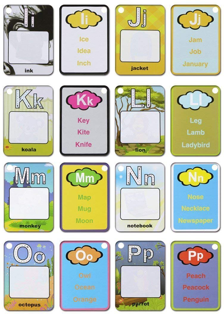 Cognitive Alphabet Training Cards