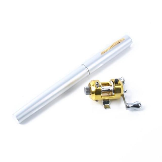 Portable Pocket Pen Fishing Rod