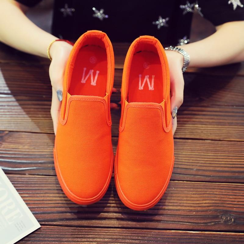 women flats shoes slip-on loafers women canvas shoes casual ladies shoes