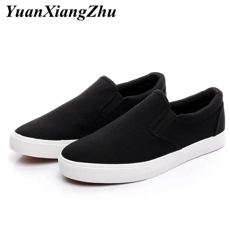 women flats shoes slip-on loafers women canvas shoes casual ladies shoes