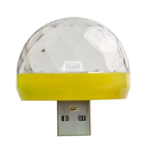 Portable USB Disco Light